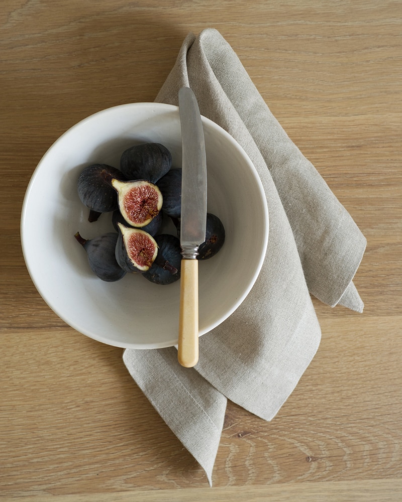 Mungo unbleached and undyed flax linen napkins add a luxurious touch to your table setting, woven at the Mungo Mill in Plett